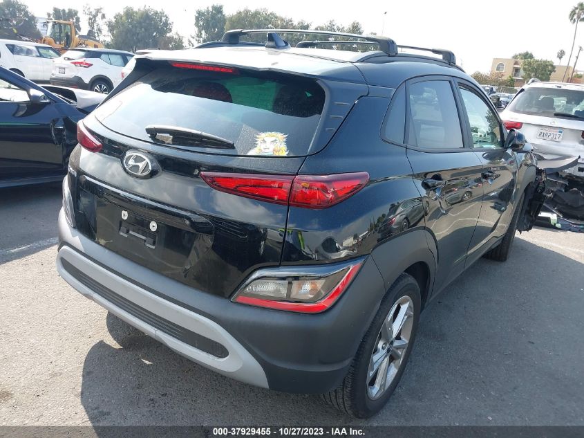 2022 HYUNDAI KONA SEL - KM8K62AB3NU824346