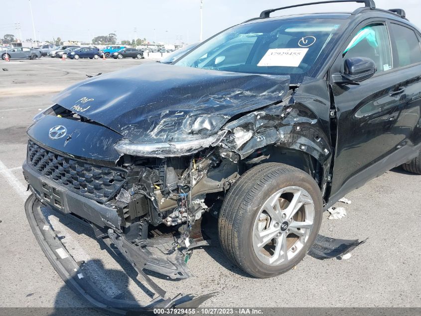 2022 HYUNDAI KONA SEL - KM8K62AB3NU824346