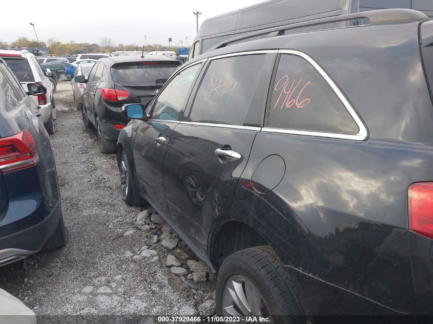 2013 ACURA MDX - 2HNYD2H83DH519732