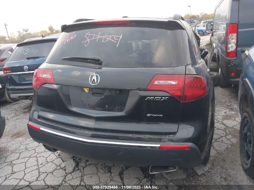 2013 ACURA MDX - 2HNYD2H83DH519732