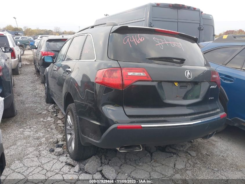 2013 ACURA MDX - 2HNYD2H83DH519732