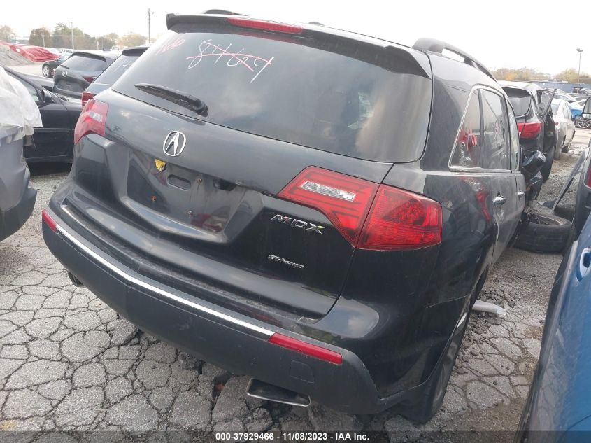 2013 ACURA MDX - 2HNYD2H83DH519732