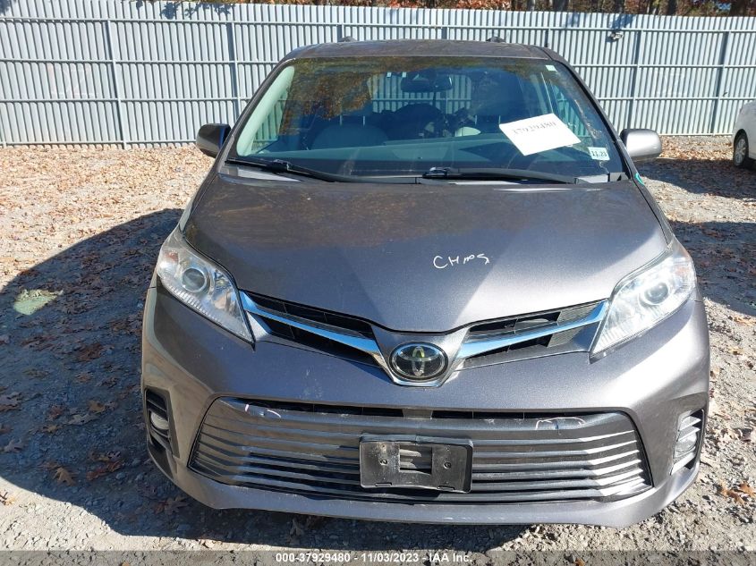 5TDDZ3DC0KS217626 2019 TOYOTA SIENNA, photo no. 12