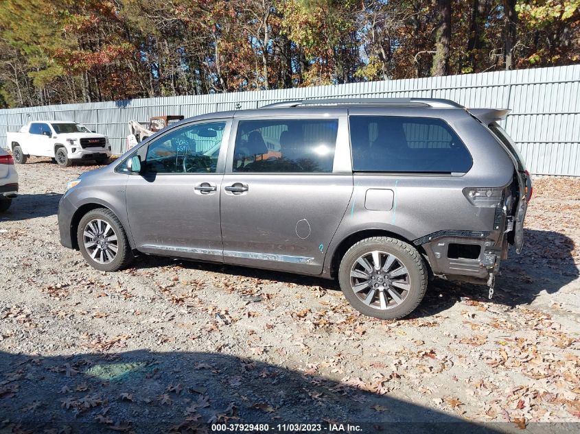 5TDDZ3DC0KS217626 2019 TOYOTA SIENNA, photo no. 14