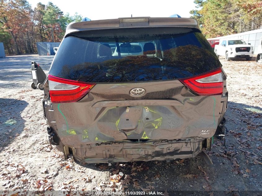 5TDDZ3DC0KS217626 2019 TOYOTA SIENNA, photo no. 16