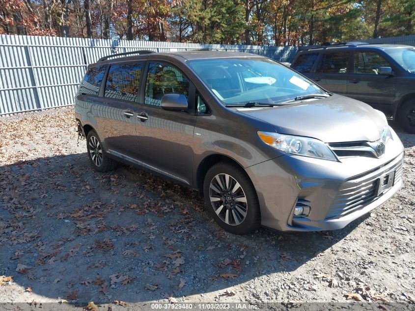 5TDDZ3DC0KS217626 2019 TOYOTA SIENNA, photo no. 1