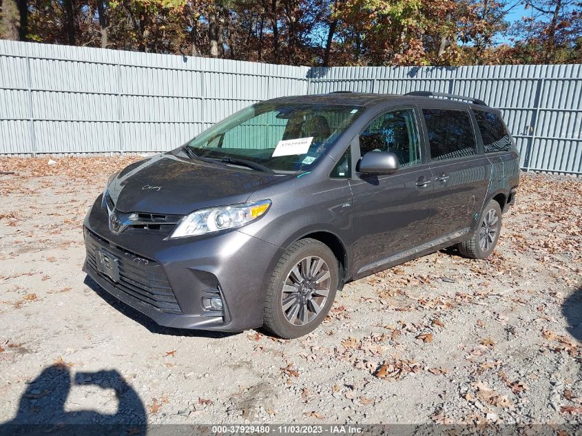 5TDDZ3DC0KS217626 2019 TOYOTA SIENNA, photo no. 2