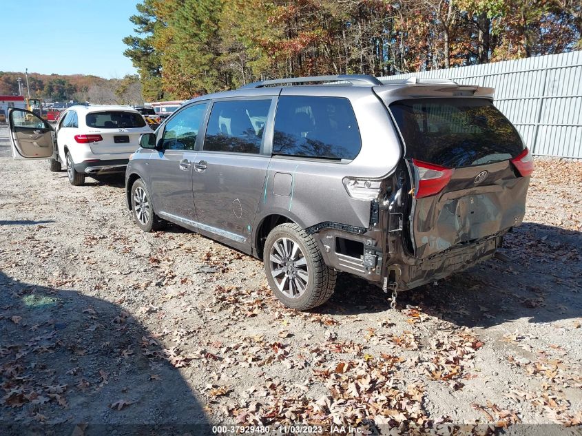 5TDDZ3DC0KS217626 2019 TOYOTA SIENNA, photo no. 3