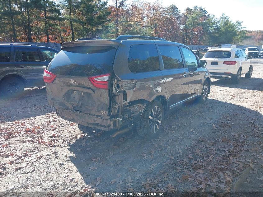 5TDDZ3DC0KS217626 2019 TOYOTA SIENNA, photo no. 4