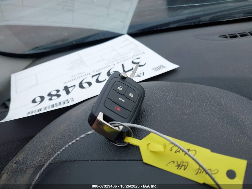 2014 CHEVROLET CRUZE 1LT - 1G1PD5SB7E7281204