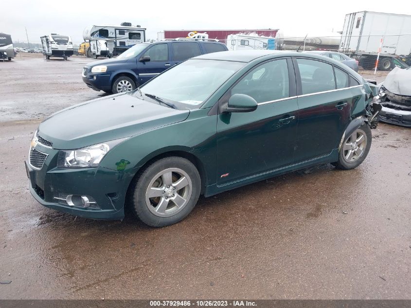 2014 CHEVROLET CRUZE 1LT - 1G1PD5SB7E7281204