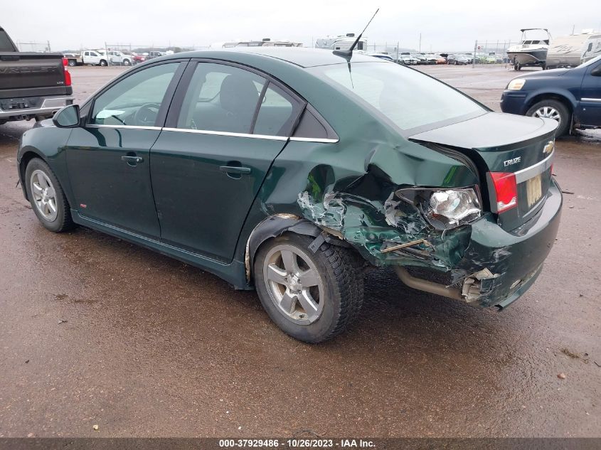 2014 CHEVROLET CRUZE 1LT - 1G1PD5SB7E7281204