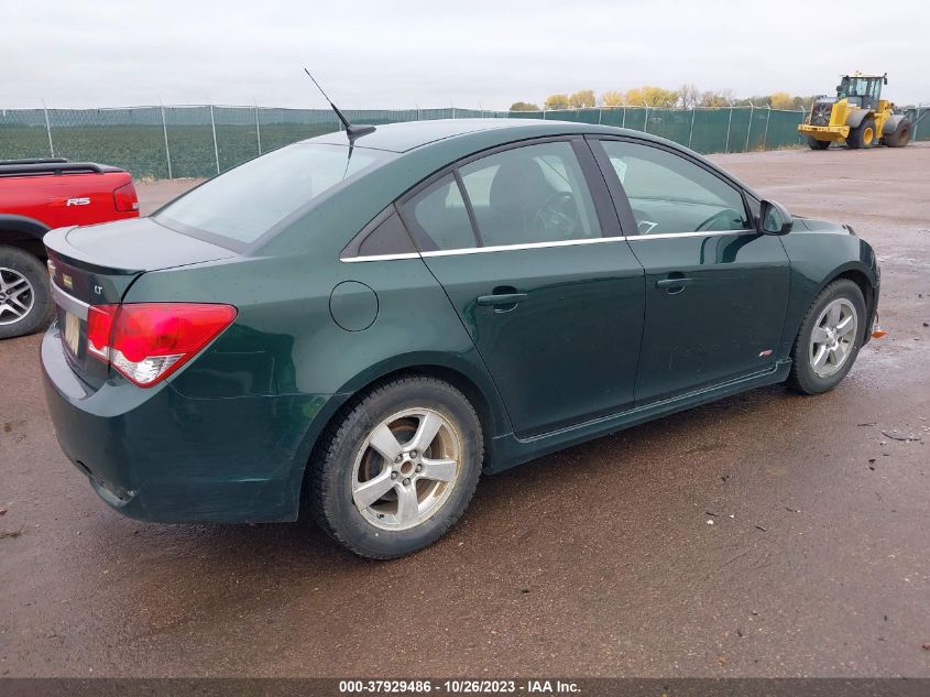 2014 CHEVROLET CRUZE 1LT - 1G1PD5SB7E7281204