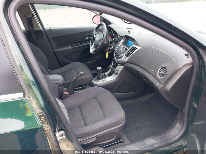 2014 CHEVROLET CRUZE 1LT - 1G1PD5SB7E7281204
