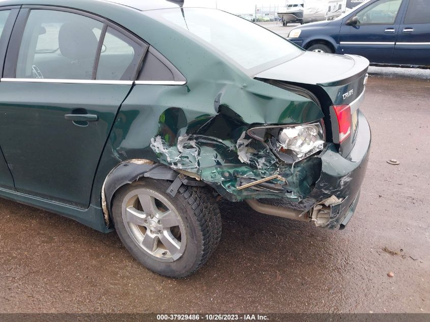 2014 CHEVROLET CRUZE 1LT - 1G1PD5SB7E7281204