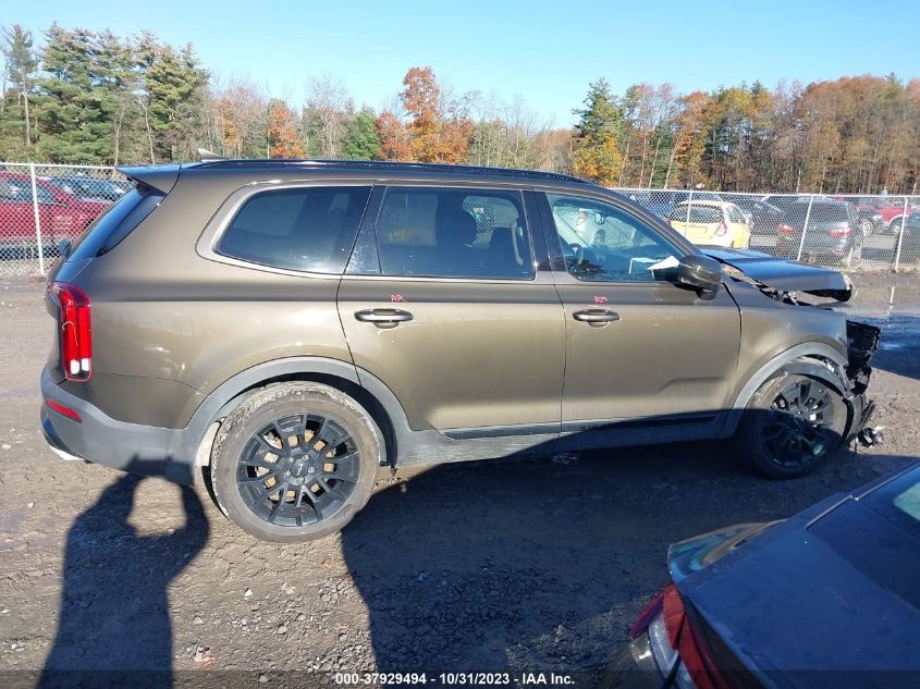 2022 KIA TELLURIDE EX - 5XYP3DHC6NG320064