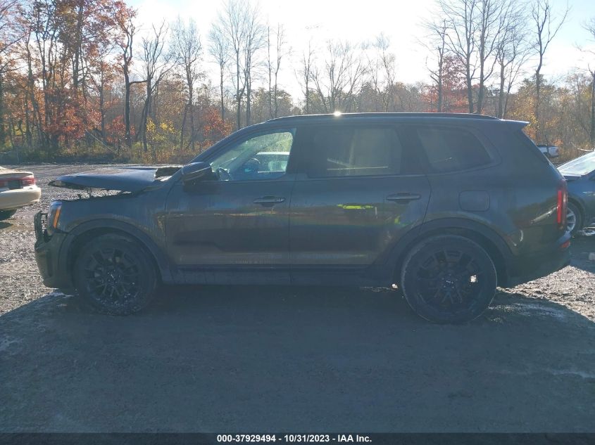 2022 KIA TELLURIDE EX - 5XYP3DHC6NG320064