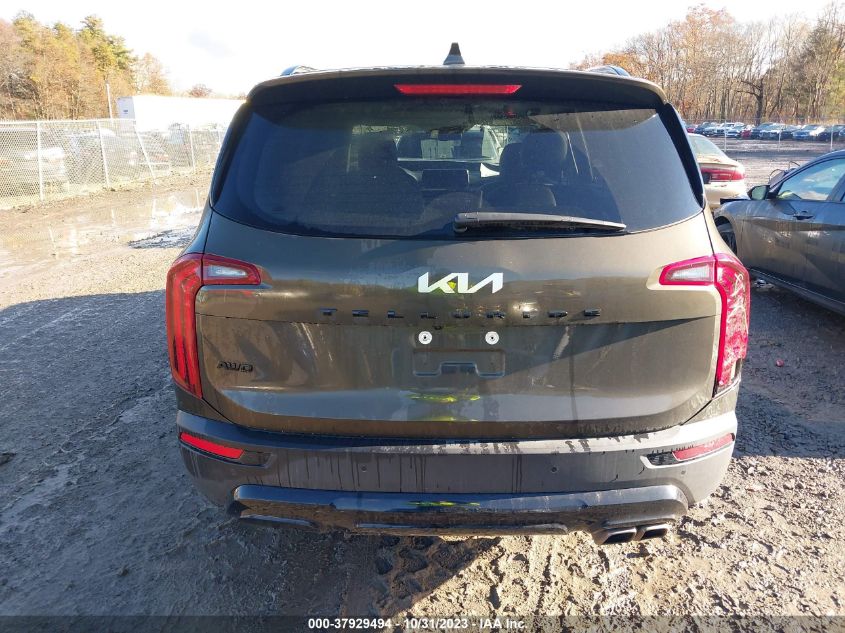 2022 KIA TELLURIDE EX - 5XYP3DHC6NG320064