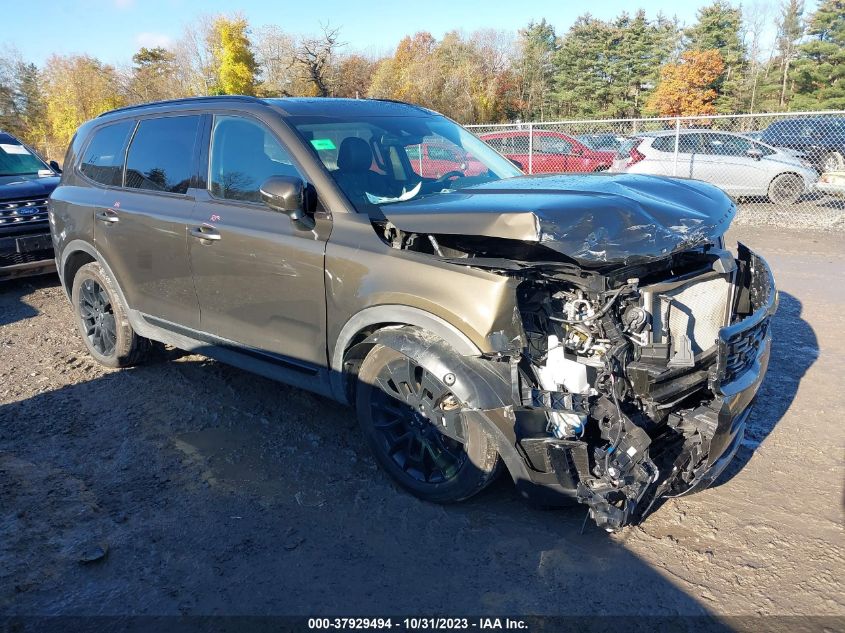 2022 KIA TELLURIDE EX - 5XYP3DHC6NG320064