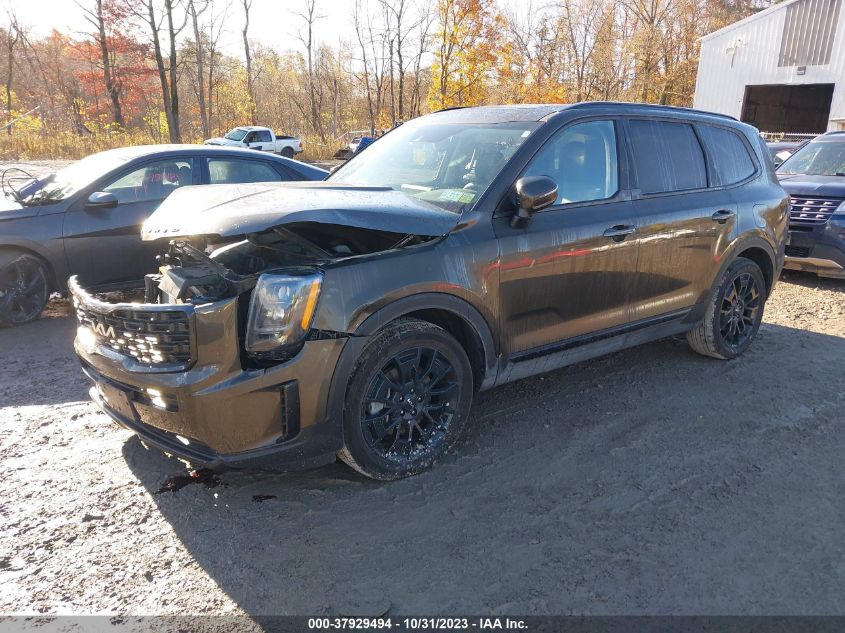 2022 KIA TELLURIDE EX - 5XYP3DHC6NG320064