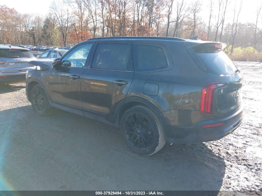 2022 KIA TELLURIDE EX - 5XYP3DHC6NG320064