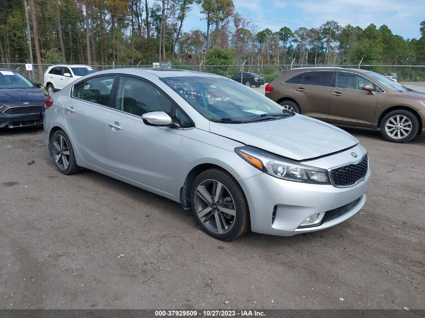3KPFN4A82JE249674 KIA FORTE EX/SX 2018