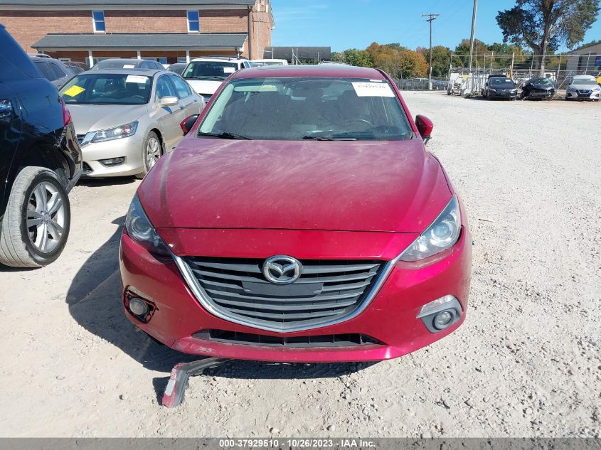 2016 MAZDA MAZDA3 I TOURING - 3MZBM1L70GM289882