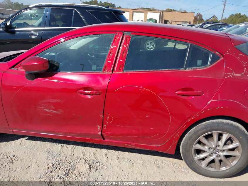 2016 MAZDA MAZDA3 I TOURING - 3MZBM1L70GM289882