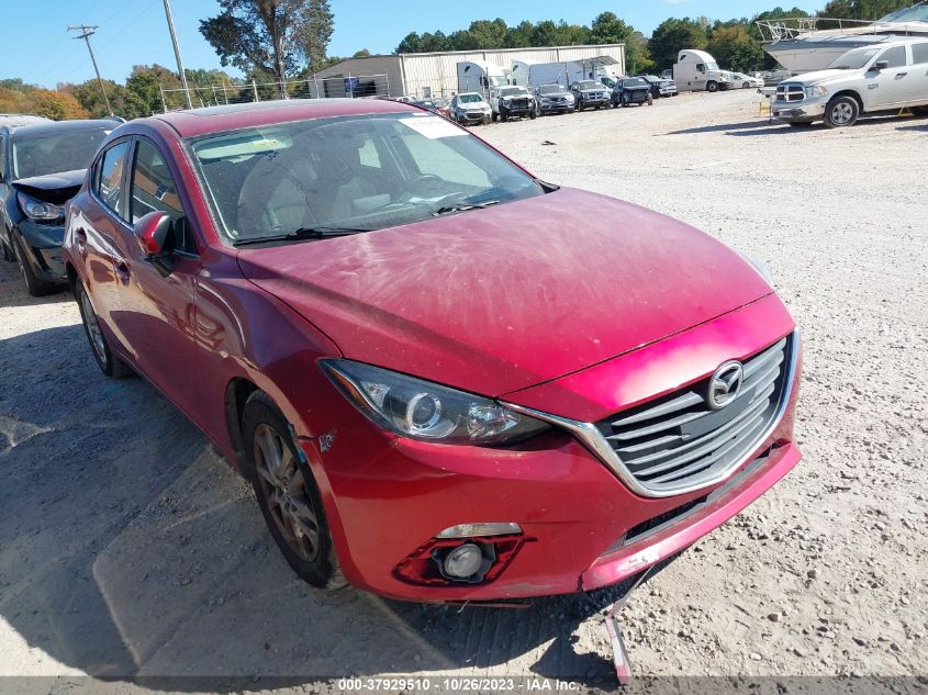 2016 MAZDA MAZDA3 I TOURING - 3MZBM1L70GM289882