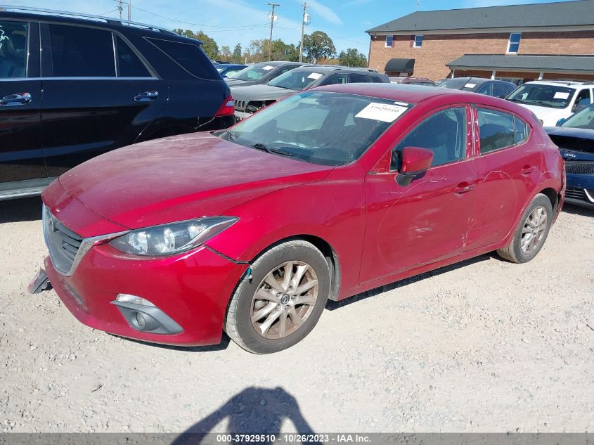 2016 MAZDA MAZDA3 I TOURING - 3MZBM1L70GM289882