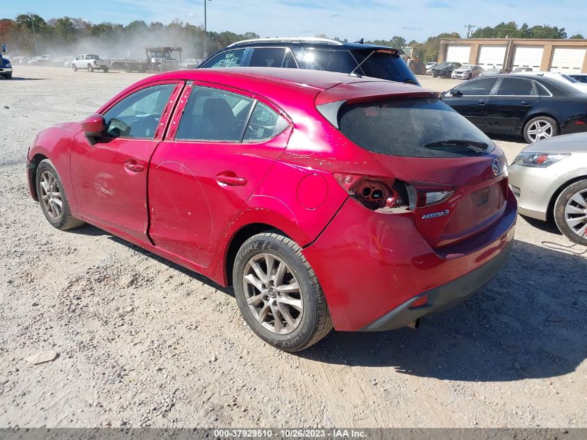 2016 MAZDA MAZDA3 I TOURING - 3MZBM1L70GM289882