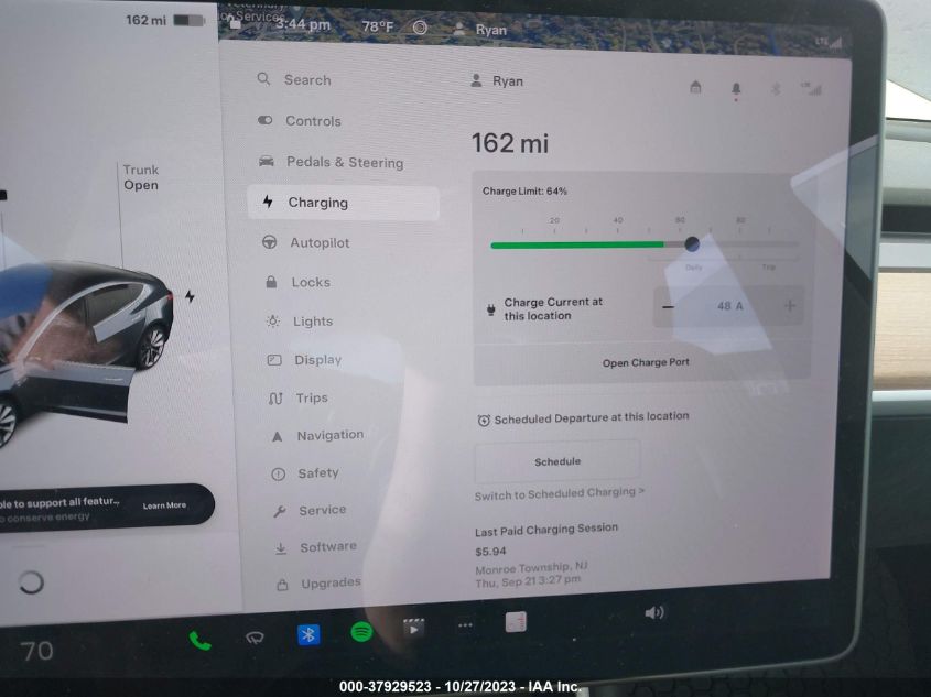 2018 TESLA MODEL 3 - 5YJ3E1EB3JF068715