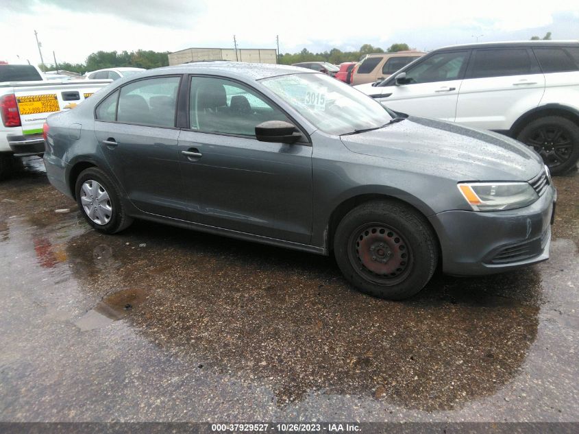 2013 VOLKSWAGEN JETTA SEDAN S - 3VW2K7AJ7DM202319