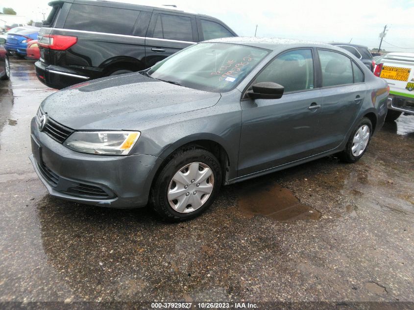 2013 VOLKSWAGEN JETTA SEDAN S - 3VW2K7AJ7DM202319