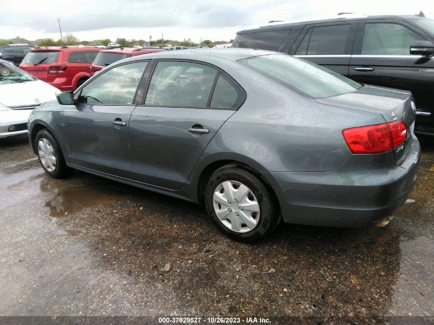 2013 VOLKSWAGEN JETTA SEDAN S - 3VW2K7AJ7DM202319