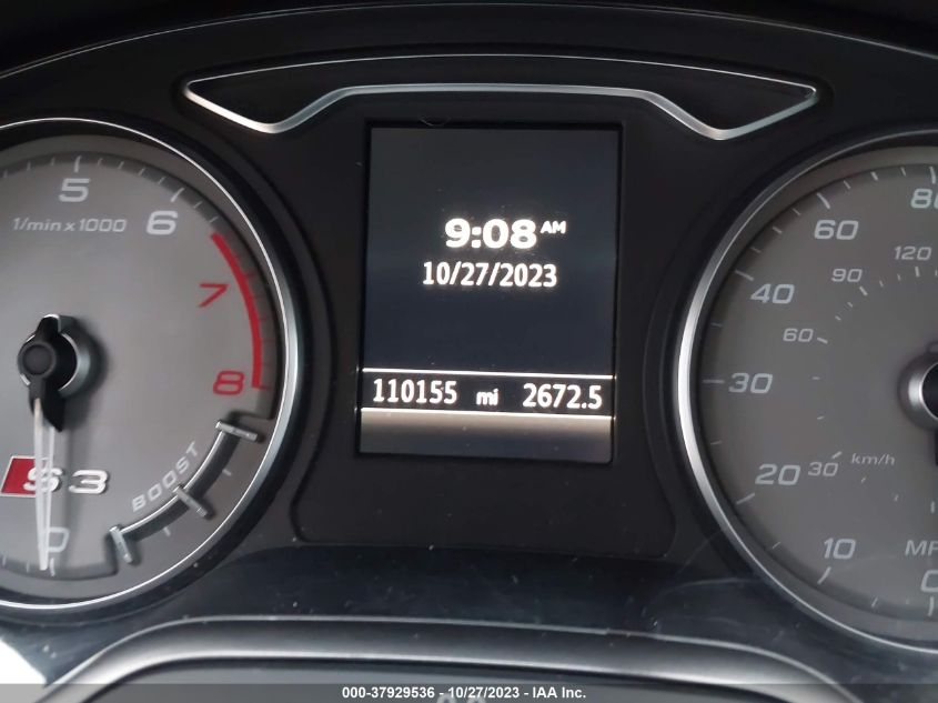 2015 AUDI S3 2.0T PREMIUM PLUS - WAUBFGFF3F1118359