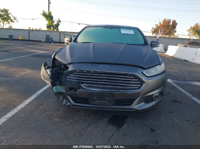 2014 FORD FUSION TITANIUM - 3FA6P0K92ER196568