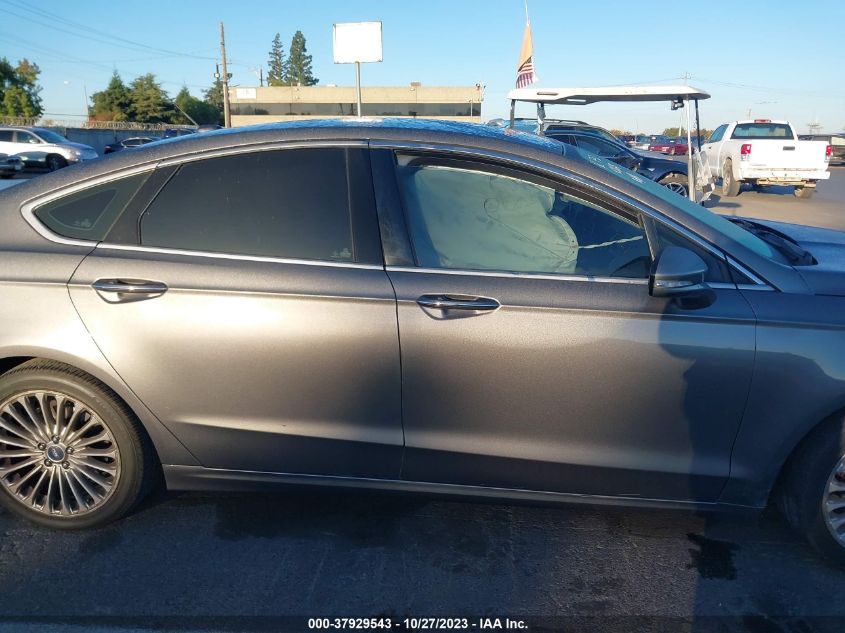 2014 FORD FUSION TITANIUM - 3FA6P0K92ER196568