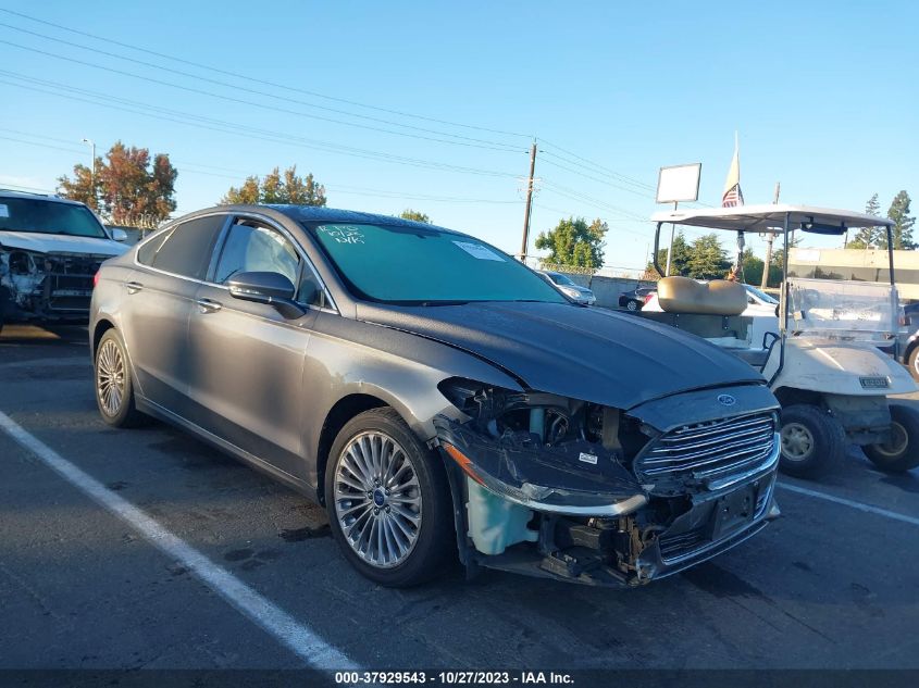 2014 FORD FUSION TITANIUM - 3FA6P0K92ER196568