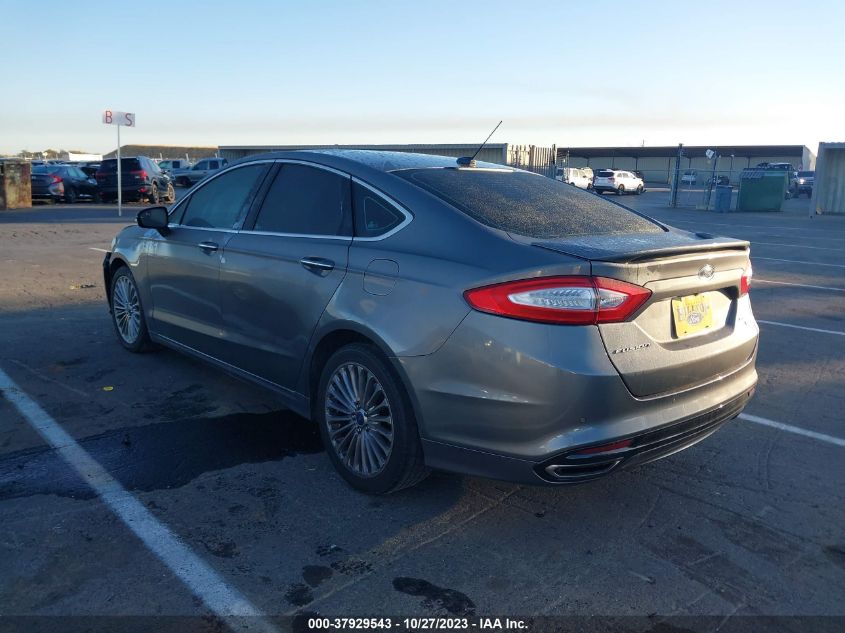 2014 FORD FUSION TITANIUM - 3FA6P0K92ER196568