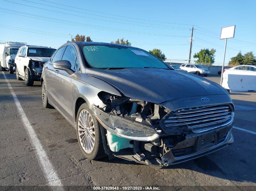 2014 FORD FUSION TITANIUM - 3FA6P0K92ER196568