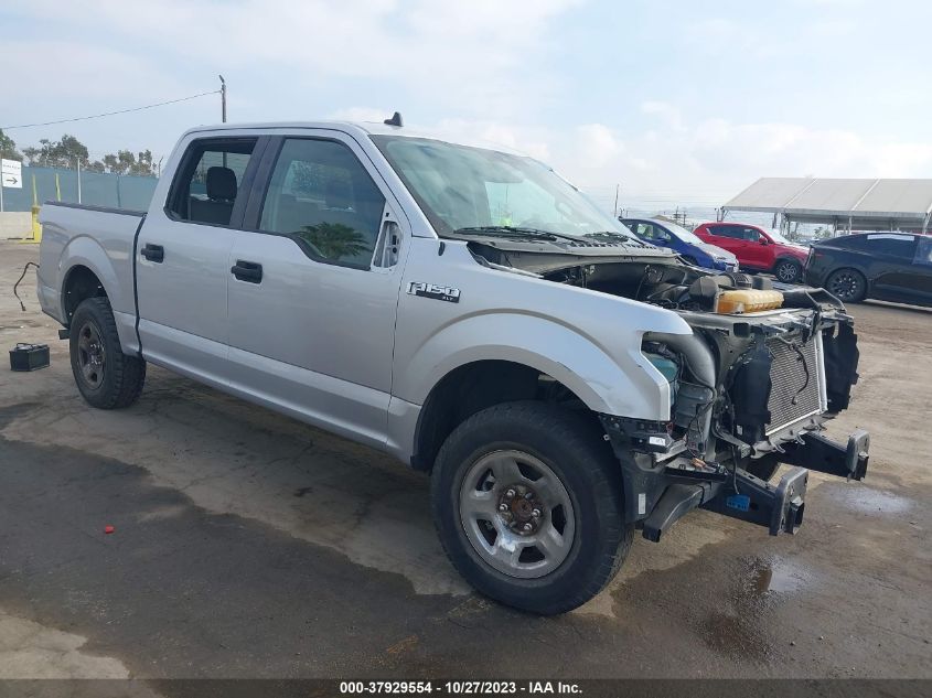 2019 FORD F-150 XL/XLT/LARIAT - 1FTEW1C5XKKE08692