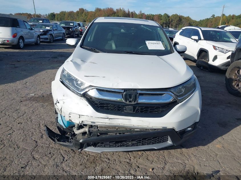 2019 HONDA CR-V EX-L - 5J6RW1H8XKA029535