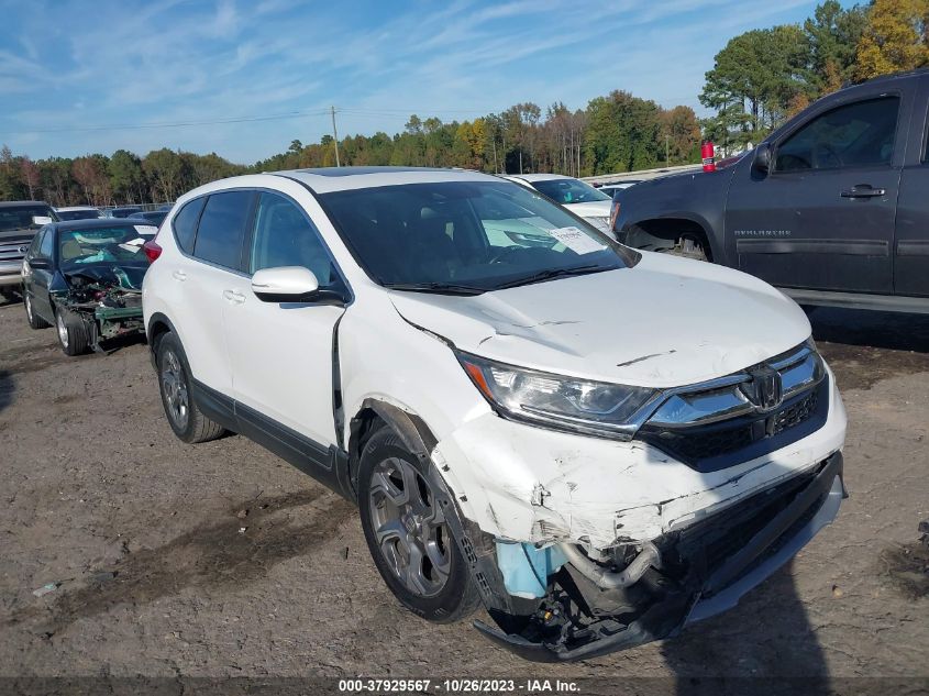 2019 HONDA CR-V EX-L - 5J6RW1H8XKA029535