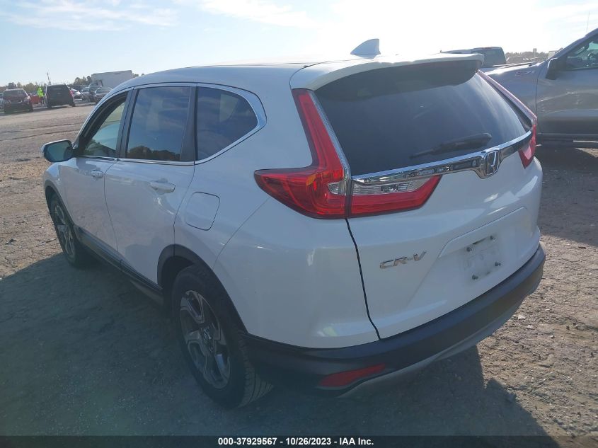 2019 HONDA CR-V EX-L - 5J6RW1H8XKA029535