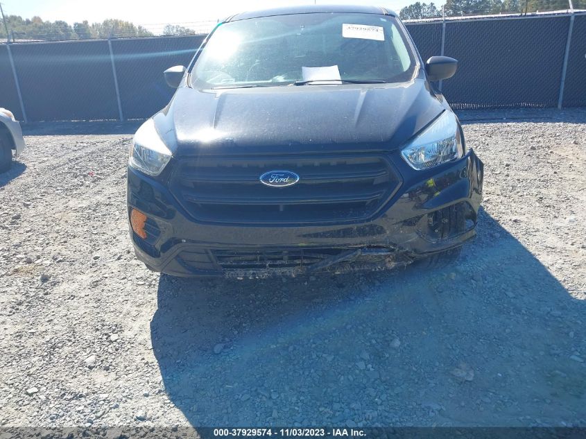 2017 FORD ESCAPE S - 1FMCU0F78HUC06821