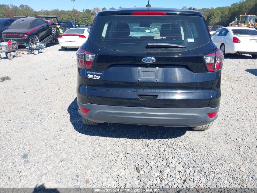 2017 FORD ESCAPE S - 1FMCU0F78HUC06821