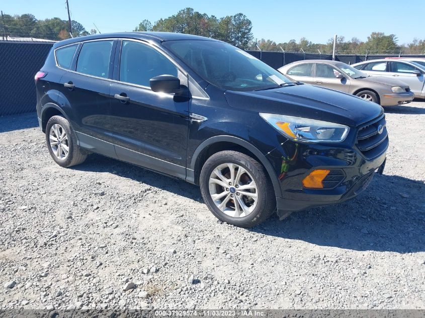 2017 FORD ESCAPE S - 1FMCU0F78HUC06821