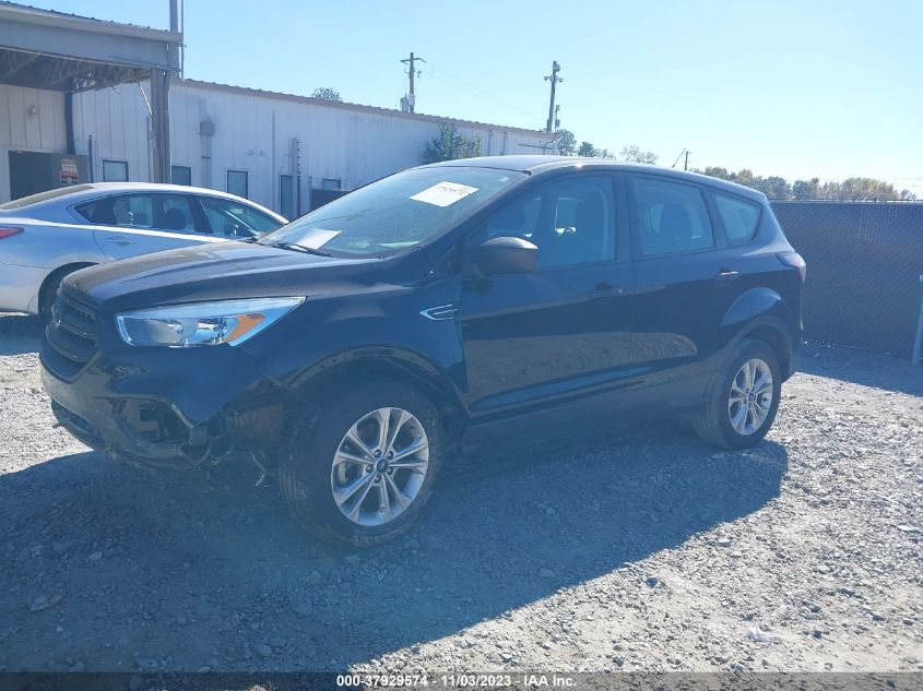 2017 FORD ESCAPE S - 1FMCU0F78HUC06821