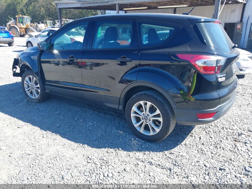 2017 FORD ESCAPE S - 1FMCU0F78HUC06821